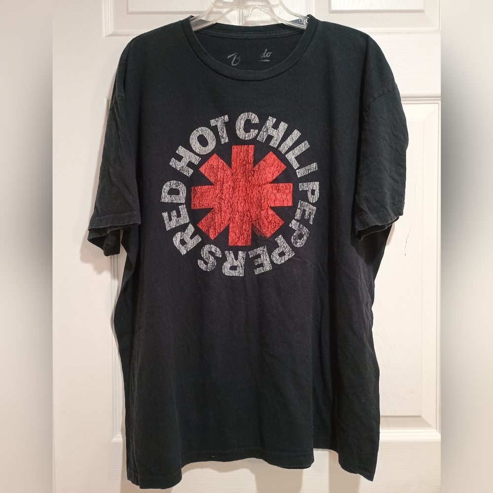 Red Hot Chili Peppers Black T-Shirt 2XL
